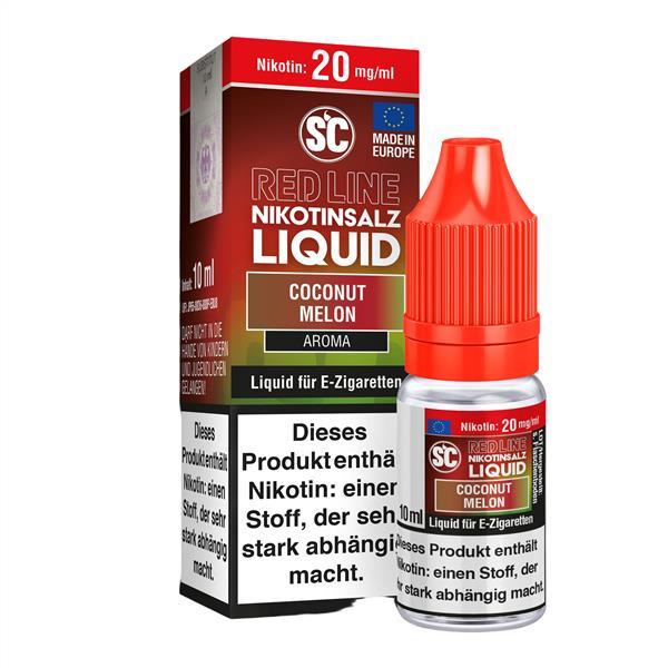 SC-RED LINE Coconut Melon - Nikotinsalz Liquid 10 mg/ml